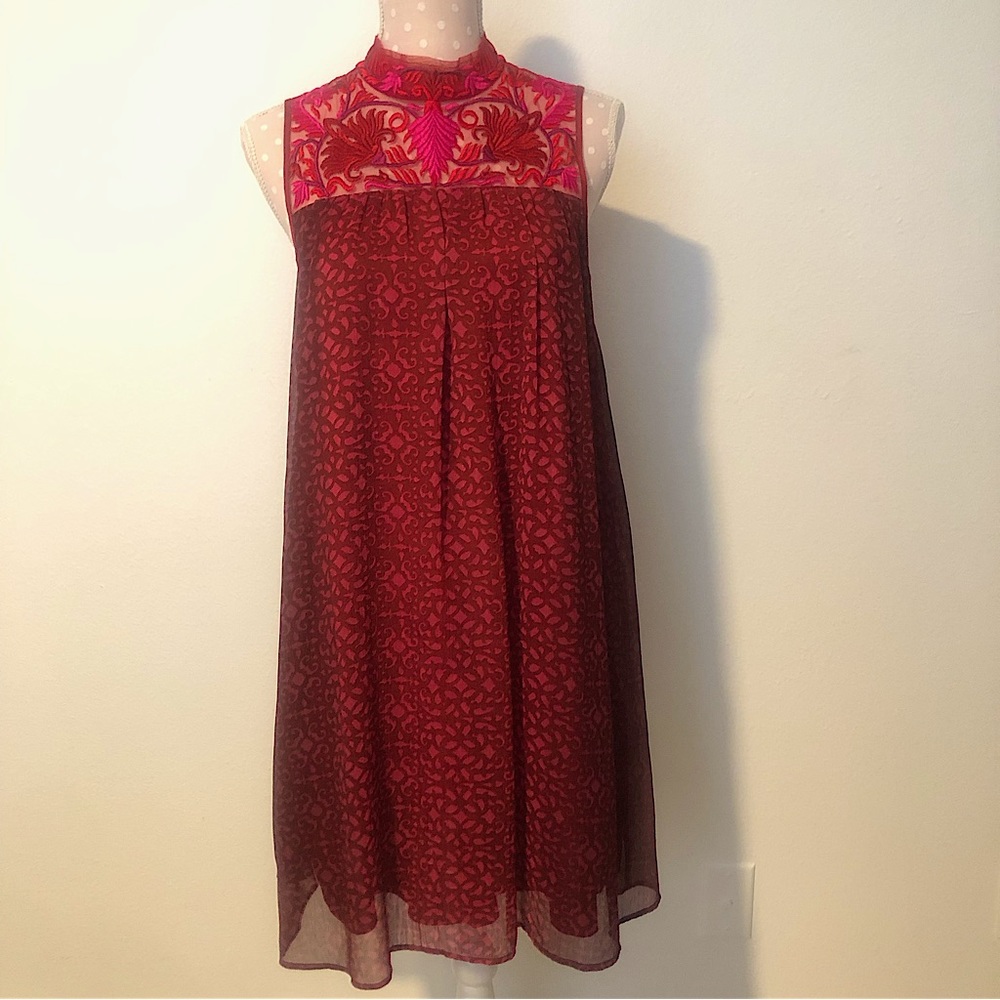 Anthropologie Sleeveless Dress